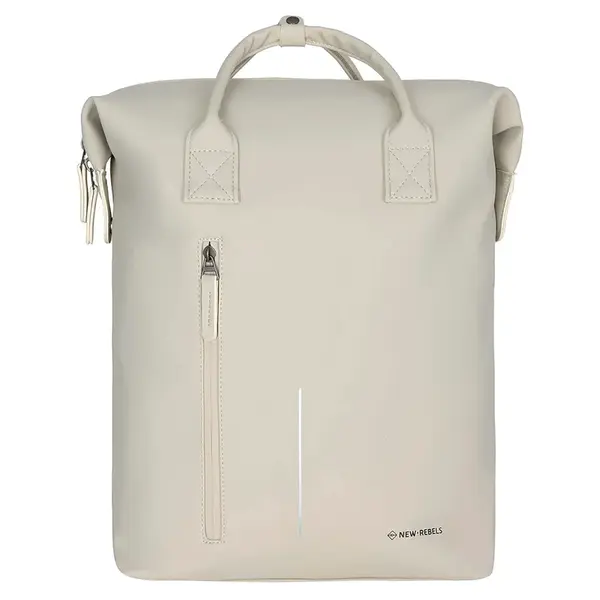Trendy batoh New Rebels Mayson - béžová