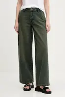 Džíny Dickies dámské, šedá barva, DK0A4Z6SK571