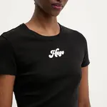 Bavlněné tričko HUGO Delanor_2