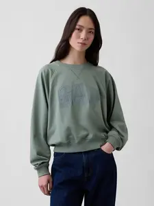 Dámská oversize mikina s logem GAP