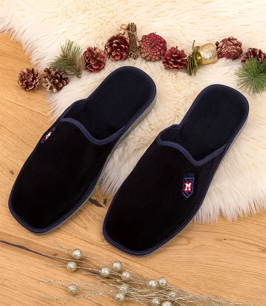 Pánské pantofle NS-401 tmavě modré