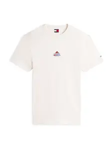 Tommy Jeans Tričko  biela