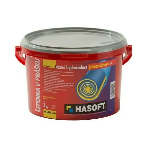 Lepenka v prášku Hasoft 3 kg