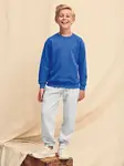 Blue Set-In Sweat Fruit of the Loom