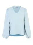 Vero Moda Petite Blúzka 'VMALVA'  svetlomodrá