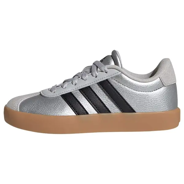 ADIDAS SPORTSWEAR Tenisky 'VL Court 3.0'  čierna / strieborná