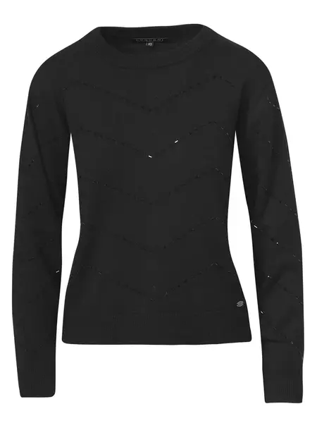 KOROSHI Sveter  čierna