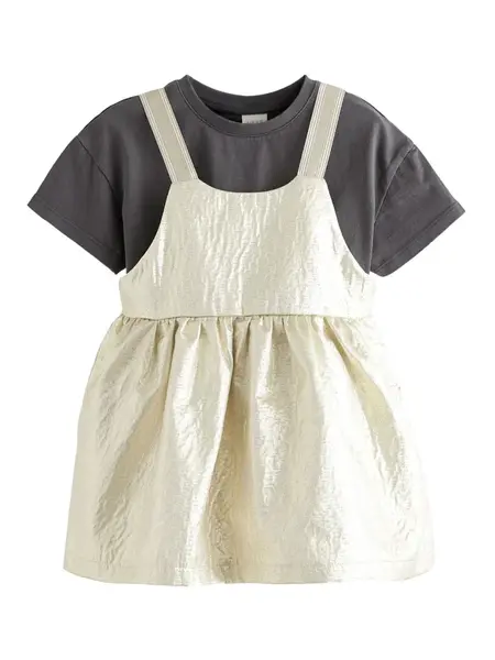 Next Set  zlatá / antracitová