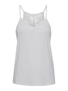 Cream Top 'Trulla'  biela