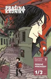 Prašina: Podivné procházky #1 (poškozená) - Vojtěch Matocha, Ester Kuchynková, Kateřina Čupová