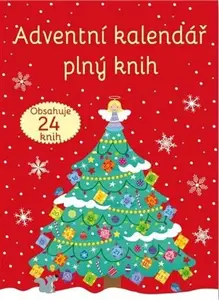 Adventní kalendář plný knih (poškozená)