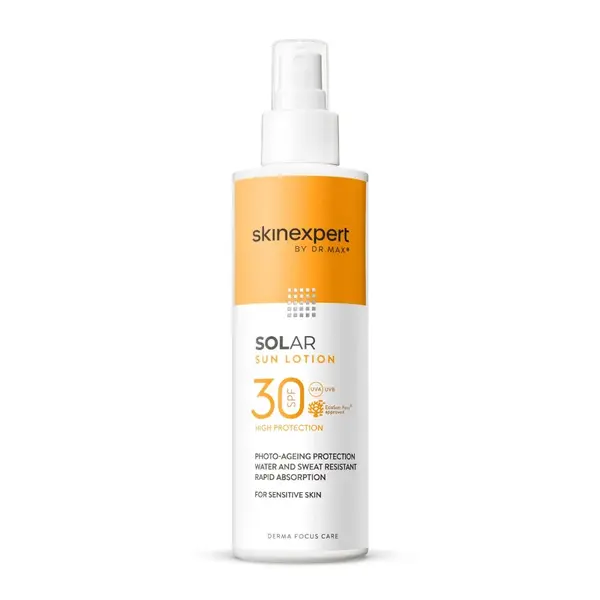 Skinexpert by Dr. Max® SOLAR SPF30 Sun Lotion