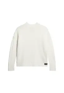 Superdry & Co Sveter 'Essential'  nebielená / čierna