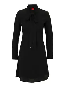 HUGO Šaty 'Kinge-1'  čierna