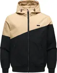 Ragwear Prechodná bunda ' Winngs Youmodo'  béžová / tmavomodrá