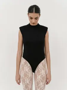4TAILORS Blúzkové body  čierna