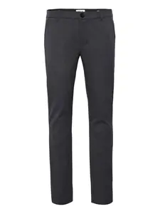 !Solid Chino nohavice 'Frederic'  antracitová