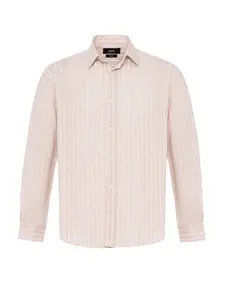 Antioch Košeľa  béžová / biela