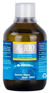 Pharma Activ Koloidné striebro Ag100 40ppm