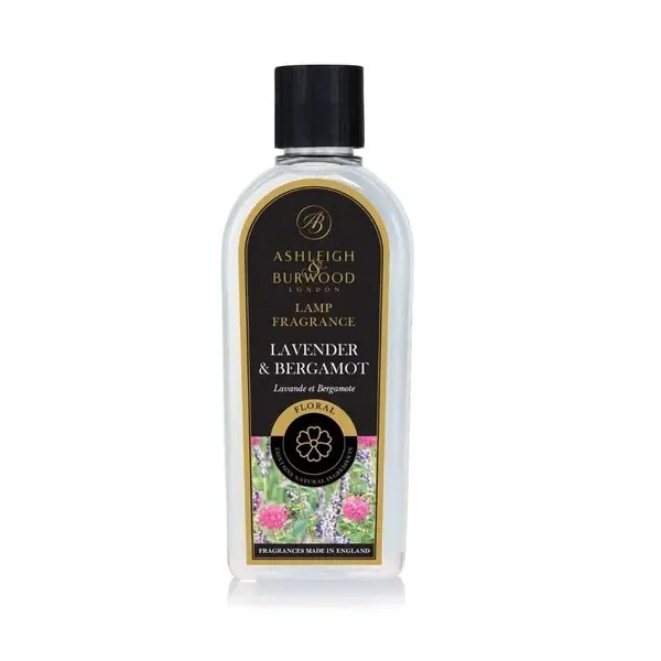 Náplň do katalytickej lampy LAVENDER & BERGAMOT 500 ml
