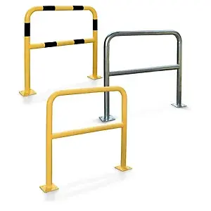 Ocelová bezpečnostní zábrana 1000 x 2000 mm