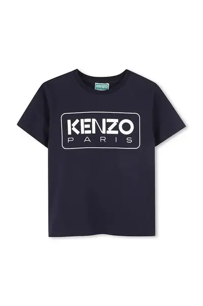 Dětské bavlněné tričko Kenzo Kids