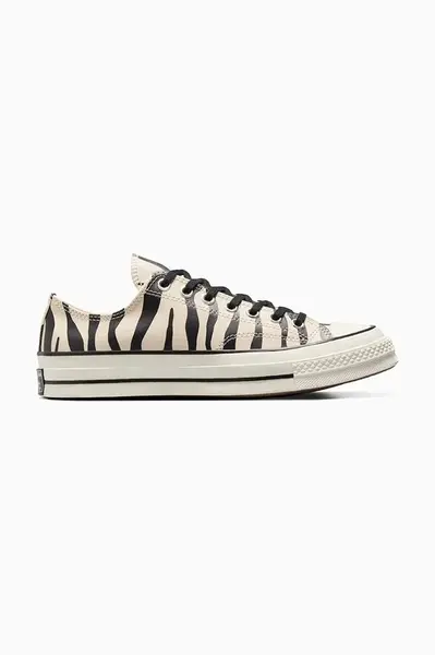 Tenisky Converse Chuck 70 Zebra bílá barva, A13438C