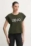 Liu Jo Bavlněné tričko Liu Jo
