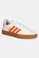 Tenisky adidas Vl Court 3.0 dámské, béžová barva, JR8662