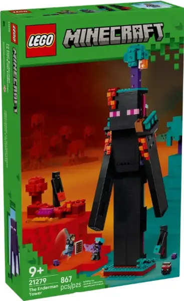 Endermanova věž - Minecraft (21279)