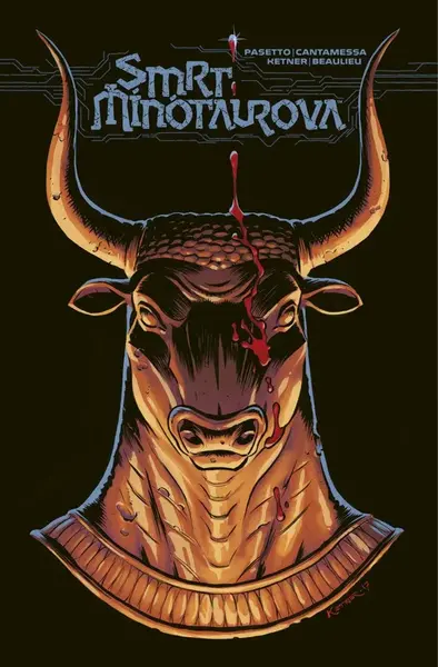 Smrt Mínótaurova - Cantamessa Christian, Pasetto Chris