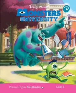 Level 2: Disney Kids Readers Monsters University Pack - Marie Crook