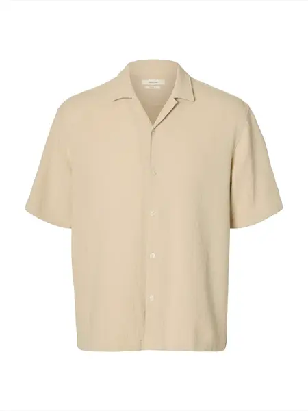 SELECTED Košeľa 'SLHCal'  tmelová