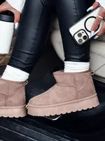 Dámske snehule BRINETTO khaki