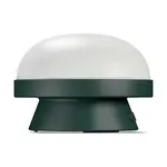 Solární lampa Rosendahl Soft Spot Solar Dots 14,5 cm zelená barva