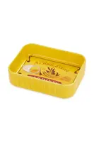 Servírovací miska Balvi Conserverie Sardines 12,5 cm žlutá barva