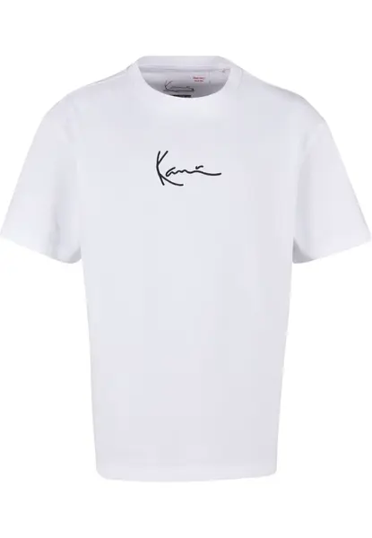 Karl Kani Tričko 'Essential'  čierna / biela