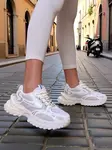 Resti Women's lacquered sneakers Leysi