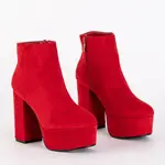 Resti Red Allia high stiletto boots - Footwear