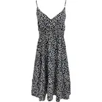 ALPINE PRO PREFA Dámské šaty, tmavě modrá, velikost