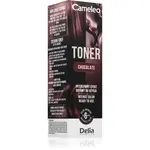 Delia Cosmetics Cameleo Toner barevný toner na vlasy odstín Chocolate 75 ml