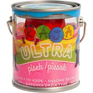 Epee Ultra písek Kája a Bambuláček 120 g růžový