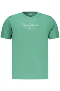 Zelené triko Pepe Jeans