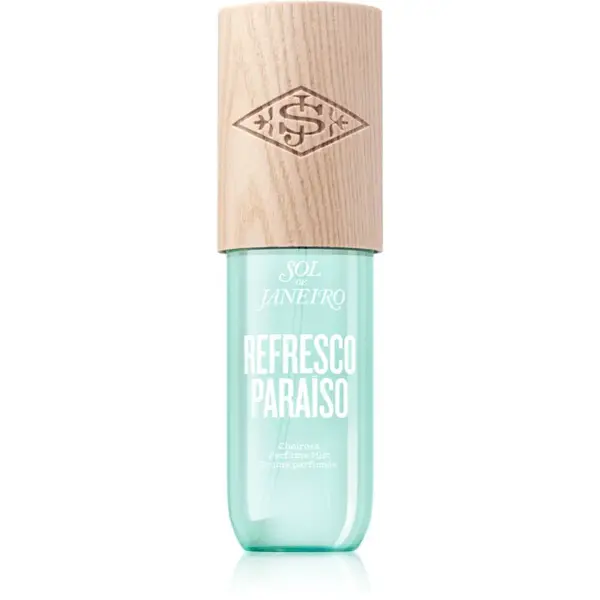 Sol de Janeiro Refresco Paraíso parfumovaný sprej na telo a vlasy pre ženy 90 ml