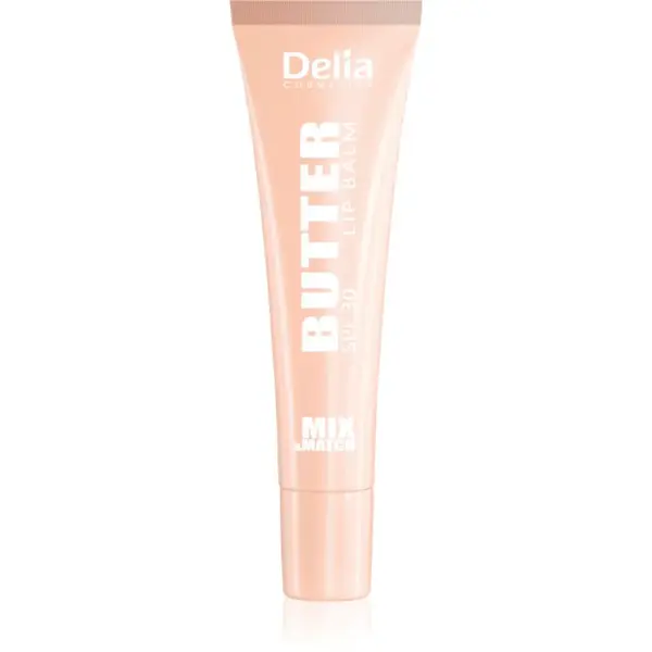 Delia Cosmetics Mix&Match Butter Lip Balm tónovací balzam na pery SPF 30 odtieň Fresh Start 10 ml