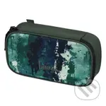 Študentský peračník etui Baagl Forest