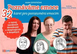 Poznáváme emoce (32 karet pro porozumění emocím a rozvoj sociálních dovedností u dospívajících a dospělých) - kniha z kategorie Psychologie