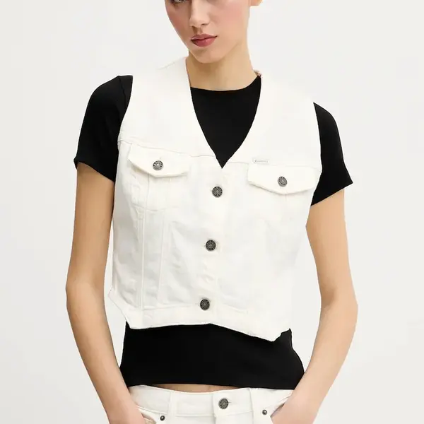 Džínová vesta Guess Jeans