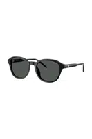 Sluneční brýle Emporio Armani pánské, černá barva, 0EA4247U