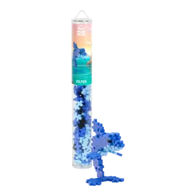Plus-Plus Delfín (100 ks) Tuba